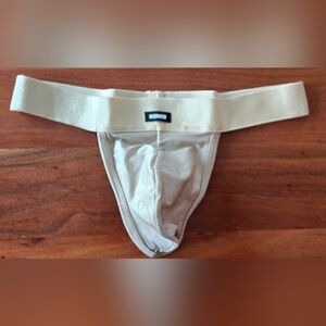 Gold Men's Thong